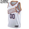 Camiseta Niños NBA Phoenix Suns Personalizadas 2023-24 Nike Association Edition Blanco Swingman